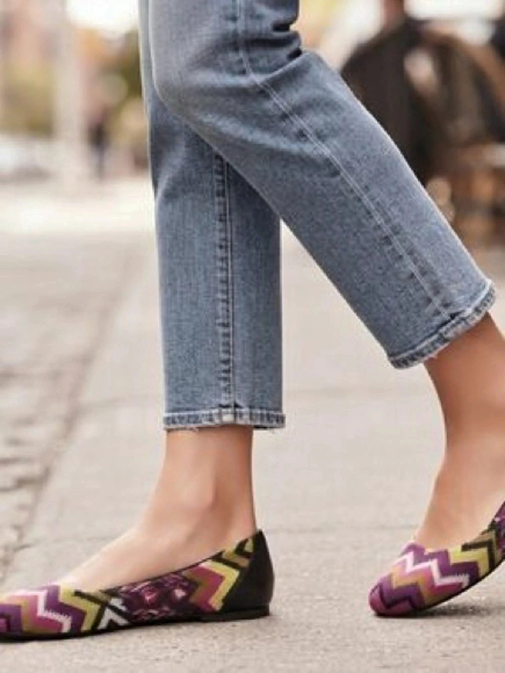 Missoni For Target Geometric Flats Multi Color US 7.5
